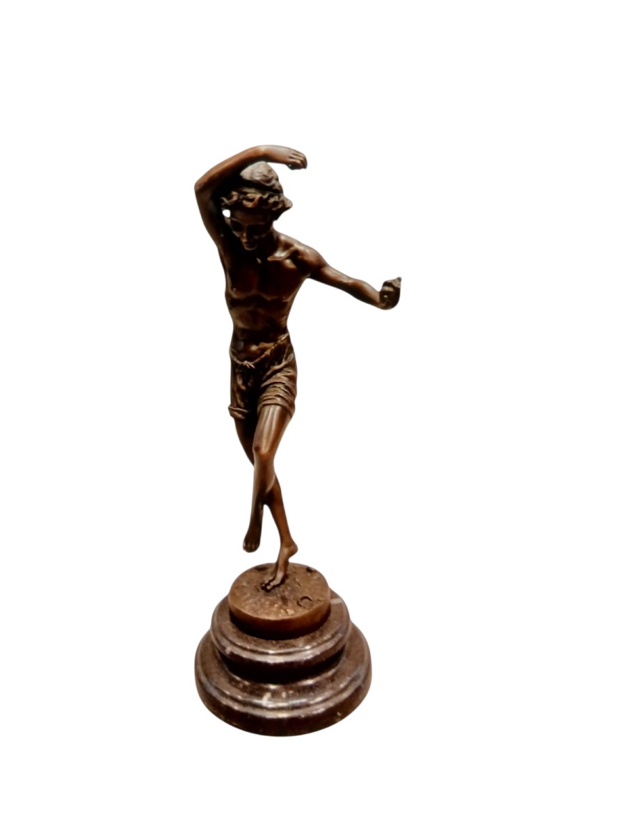 Charles B, After Duret Young Fisherman Dancing The Tarantula (souvenir Of Naples)