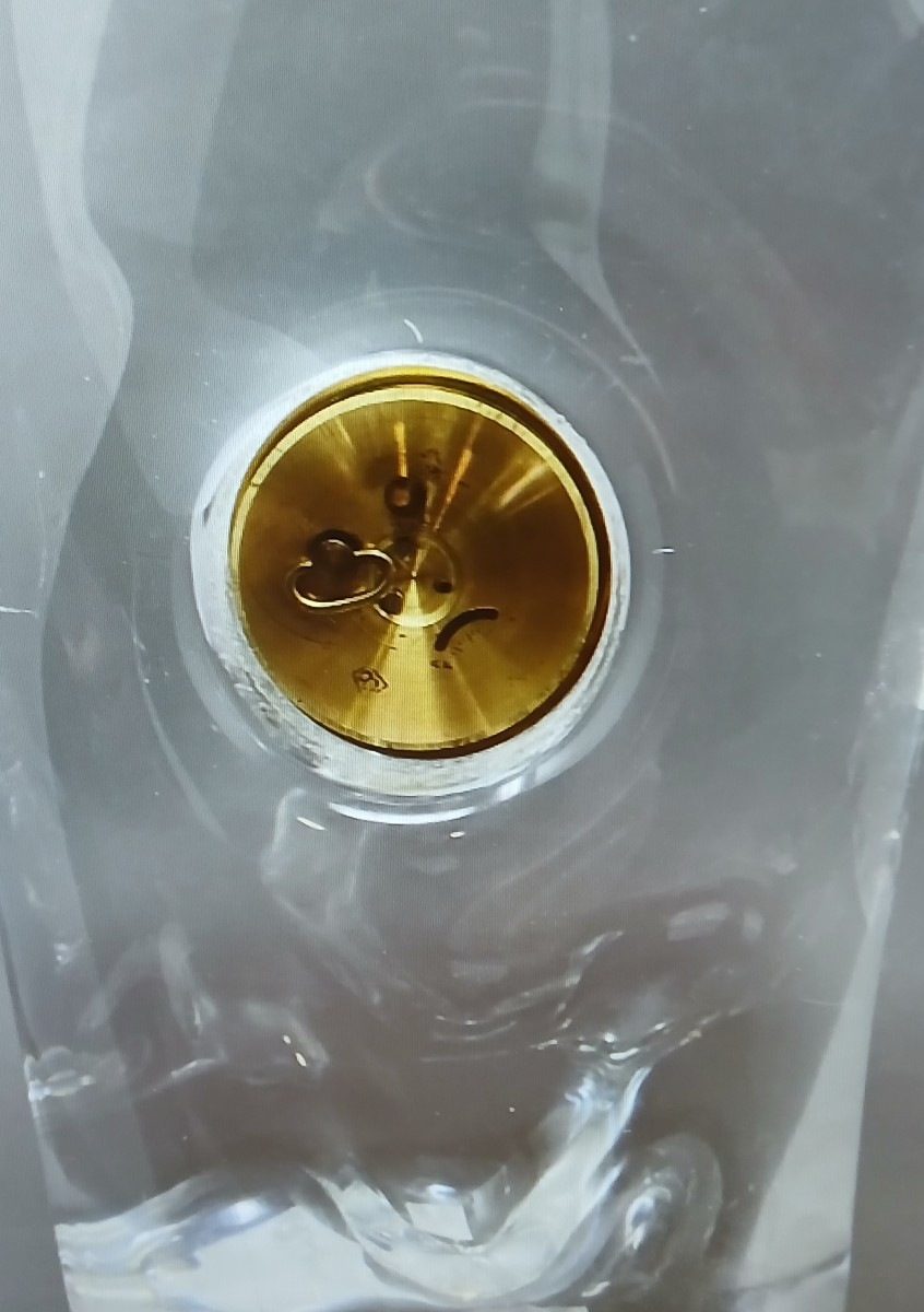 Daum France-pendule cristal -photo-3