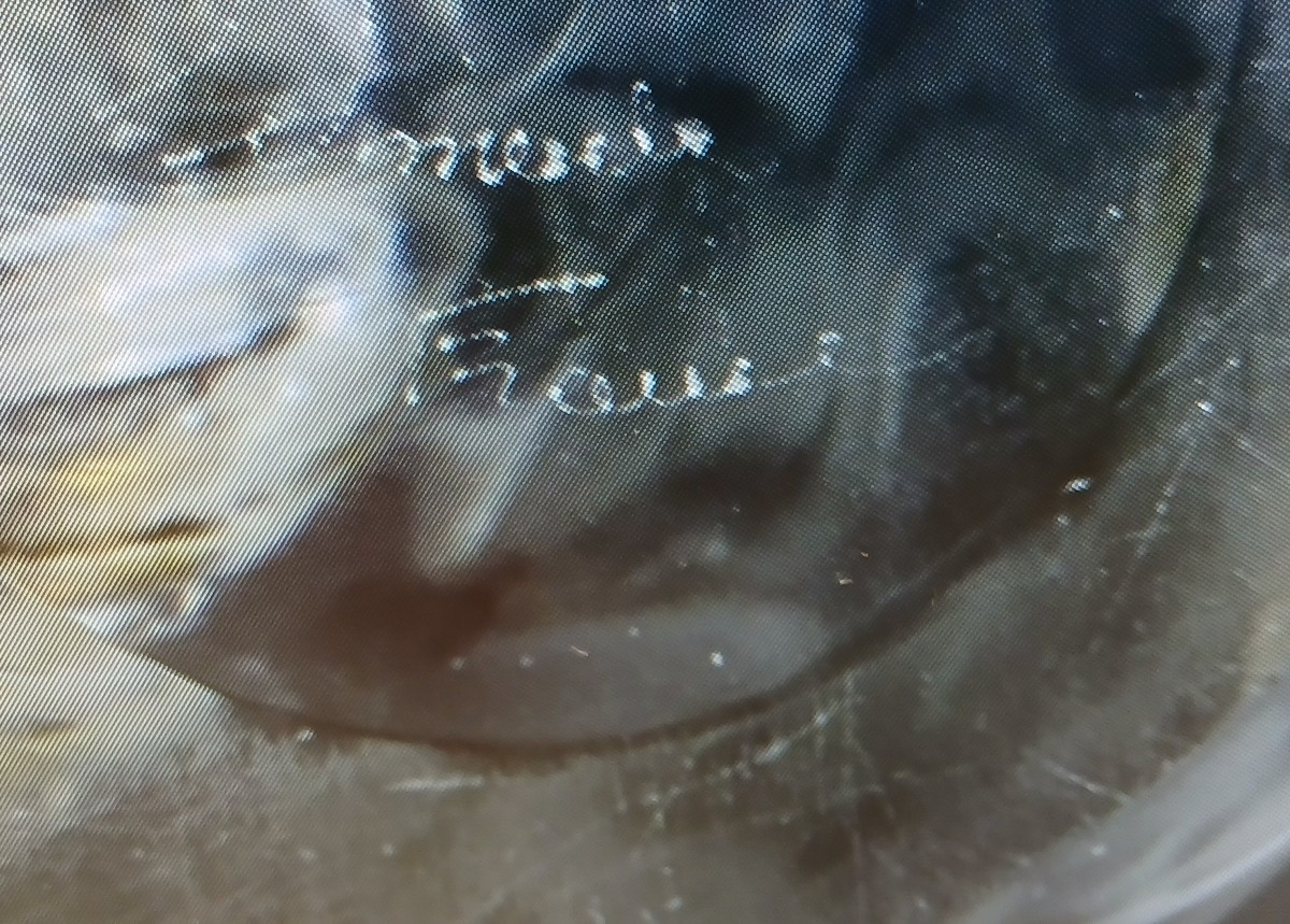 Daum France-pendule cristal -photo-4