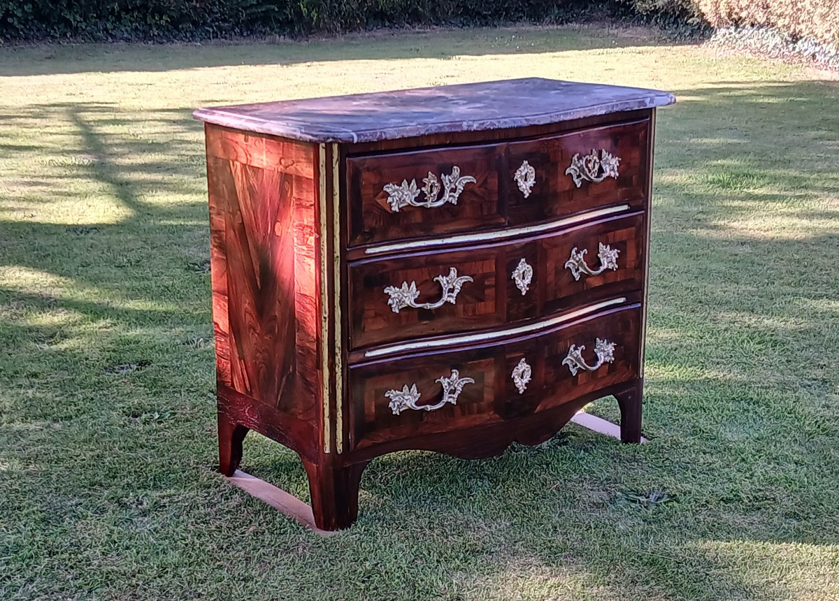 Commode d'Époque Régence, 18ème-photo-2
