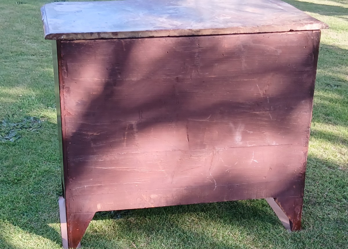 Commode d'Époque Régence, 18ème-photo-4