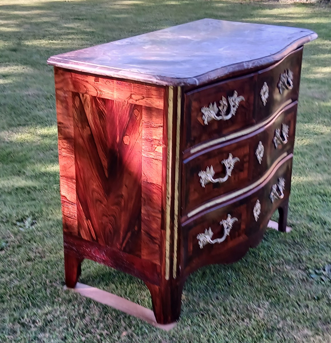 Commode d'Époque Régence, 18ème-photo-5
