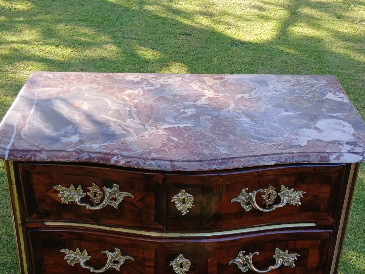 Commode d'Époque Régence, 18ème-photo-8