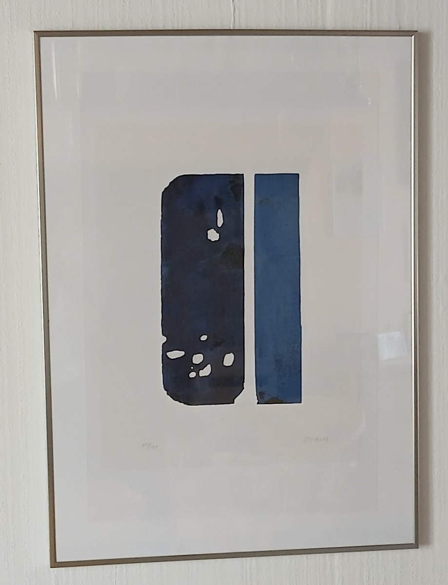 Pierre SOULAGES d'Après Eau forte XXX 1974 Impression 66/100-photo-4