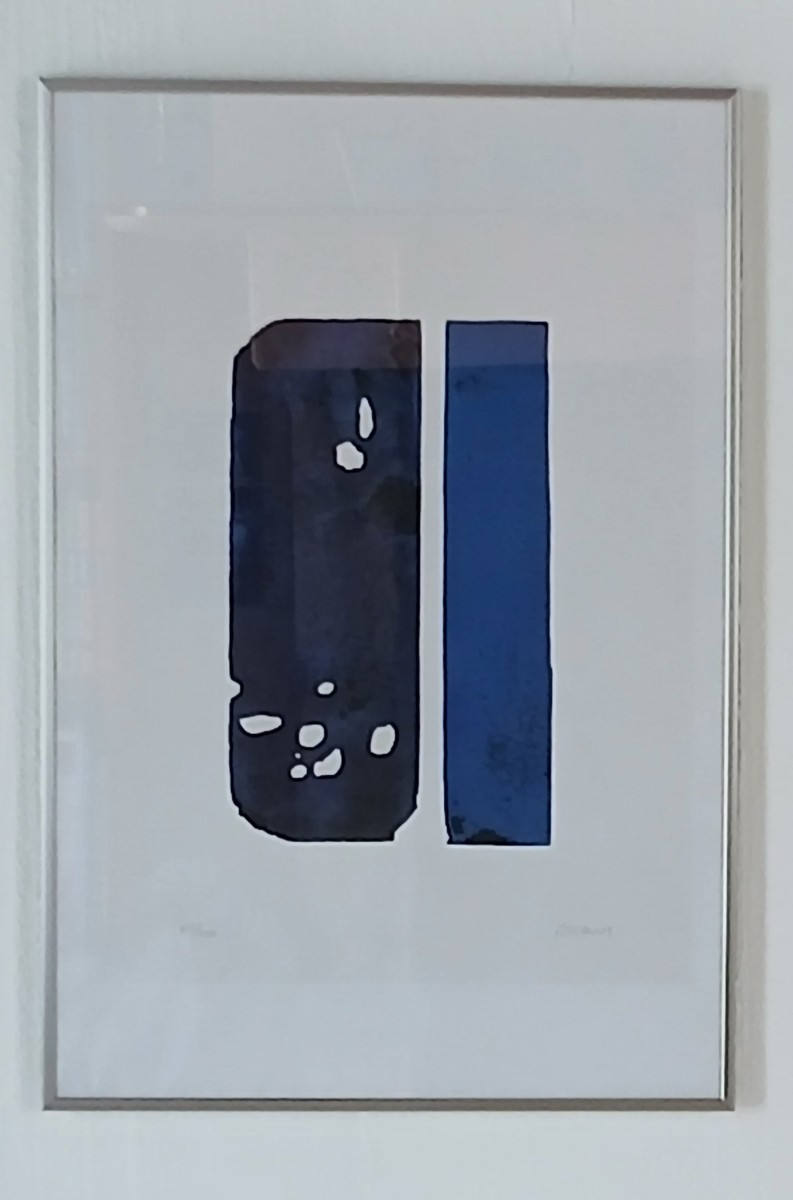 Pierre SOULAGES d'Après Eau forte XXX 1974 Impression 66/100