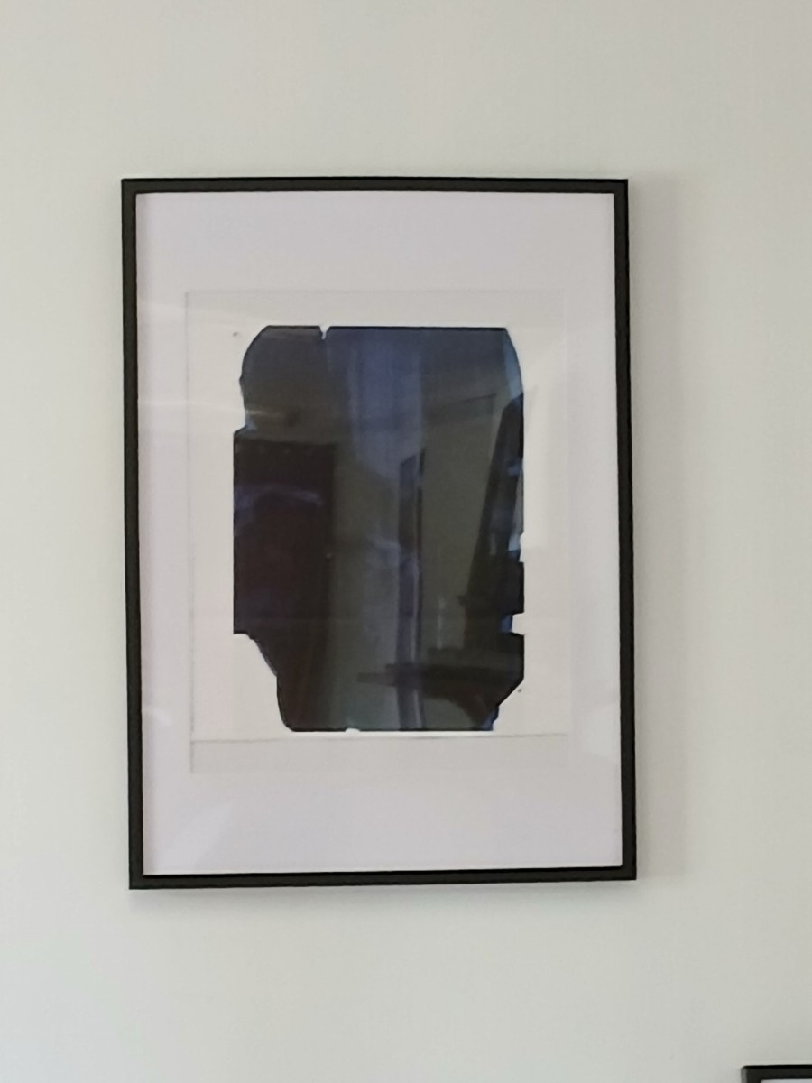 Pierre SOULAGES d'Après Peinture 30 novembre 1967