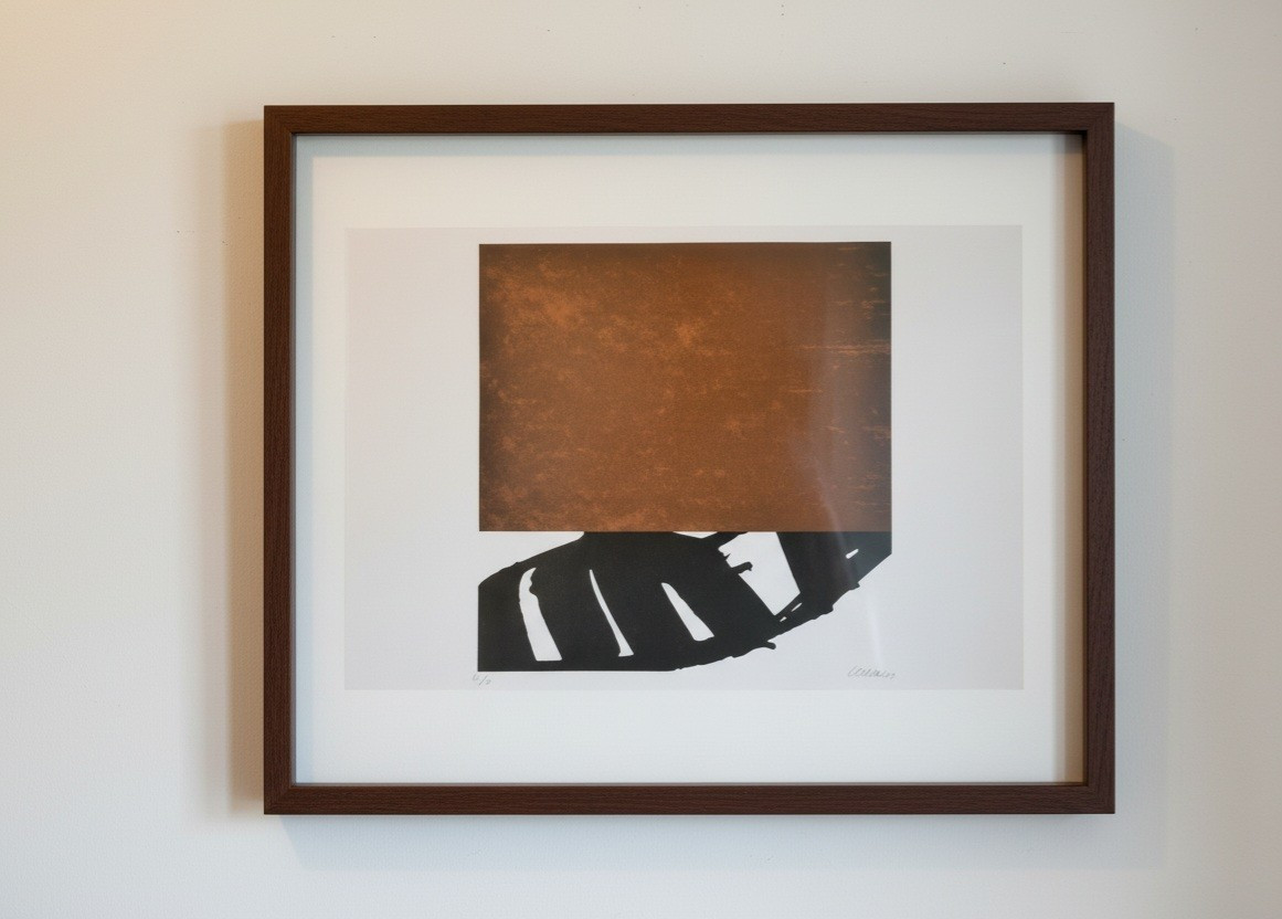 Pierre Soulages From Painting November 30, 1967