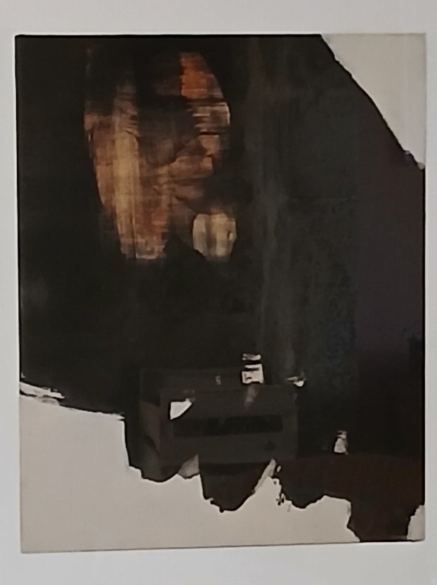 Pierre Soulages From Painting June 1, 1964-photo-3