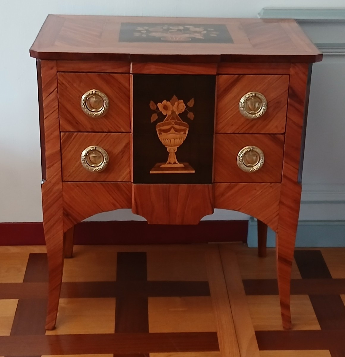 Commode d'Époque transition Louis XV-XVI