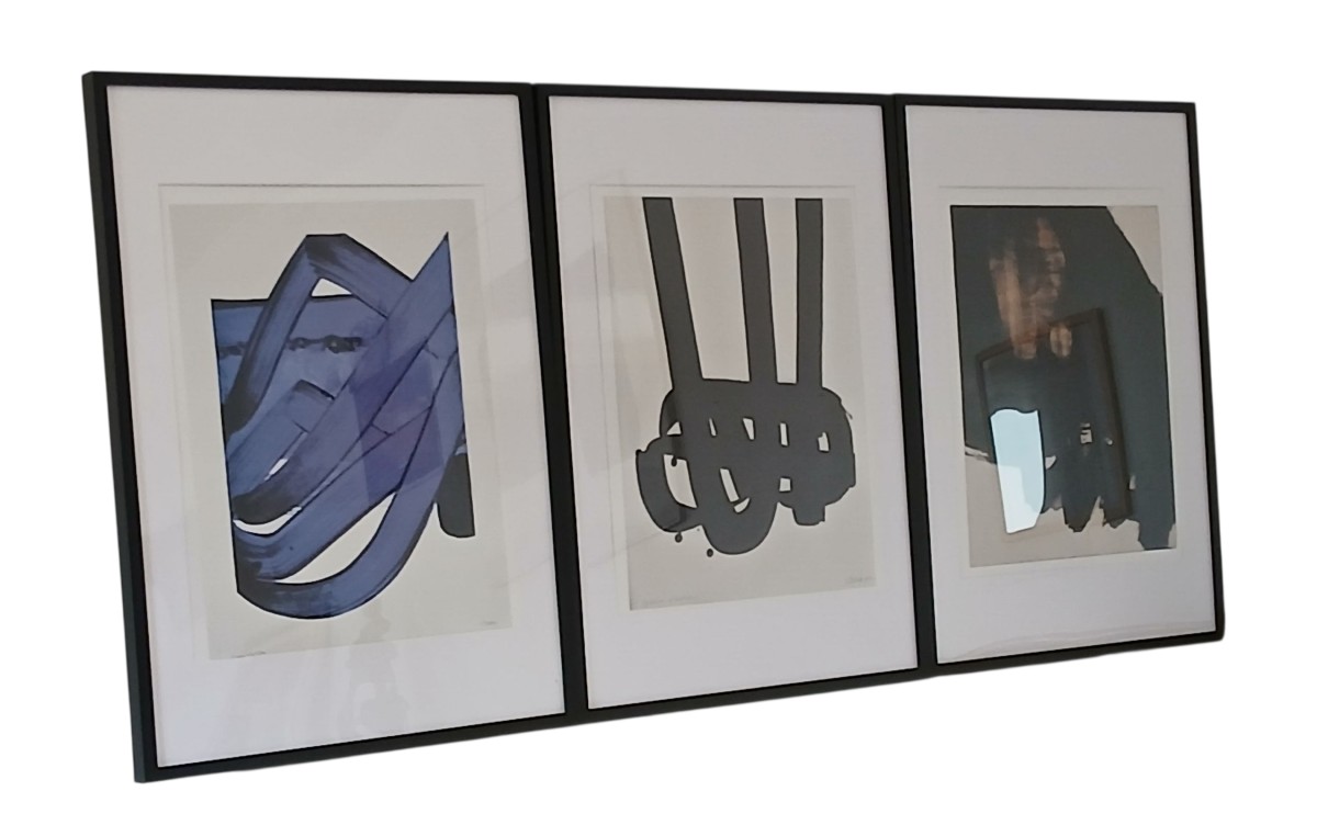 Pierre Soulages After Serigraph No. 18-photo-2