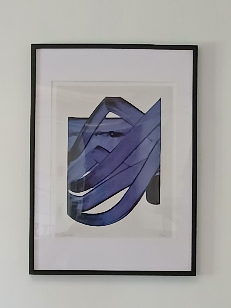 Pierre Soulages After Serigraph No. 18
