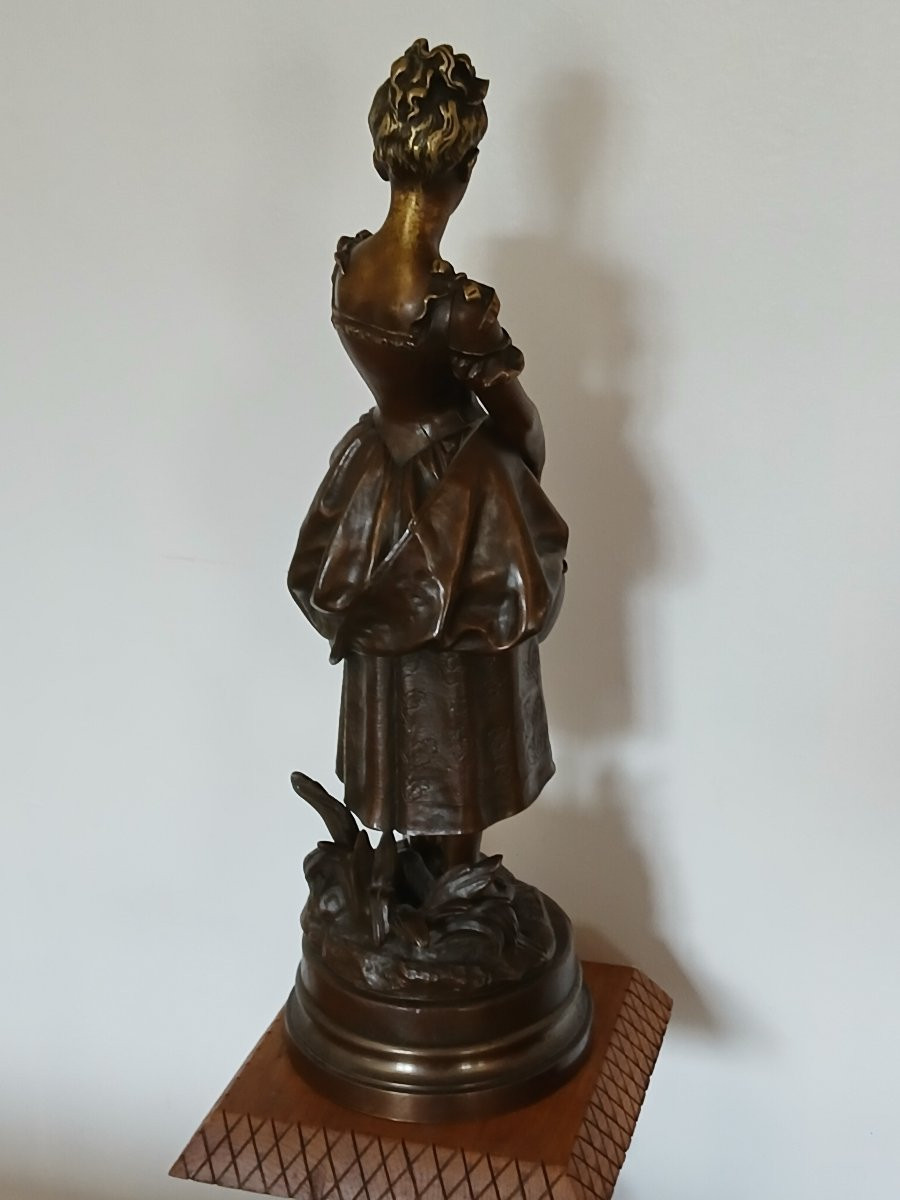 Eutrope BOURET (1833-1906)-le pot cassé -photo-5