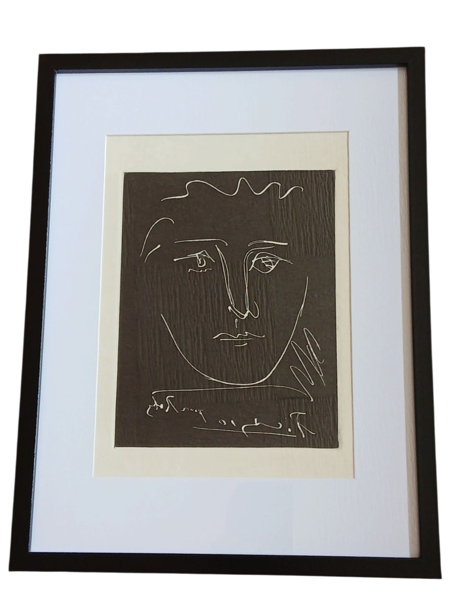 Pablo Picasso After Face For Roby -photo-3