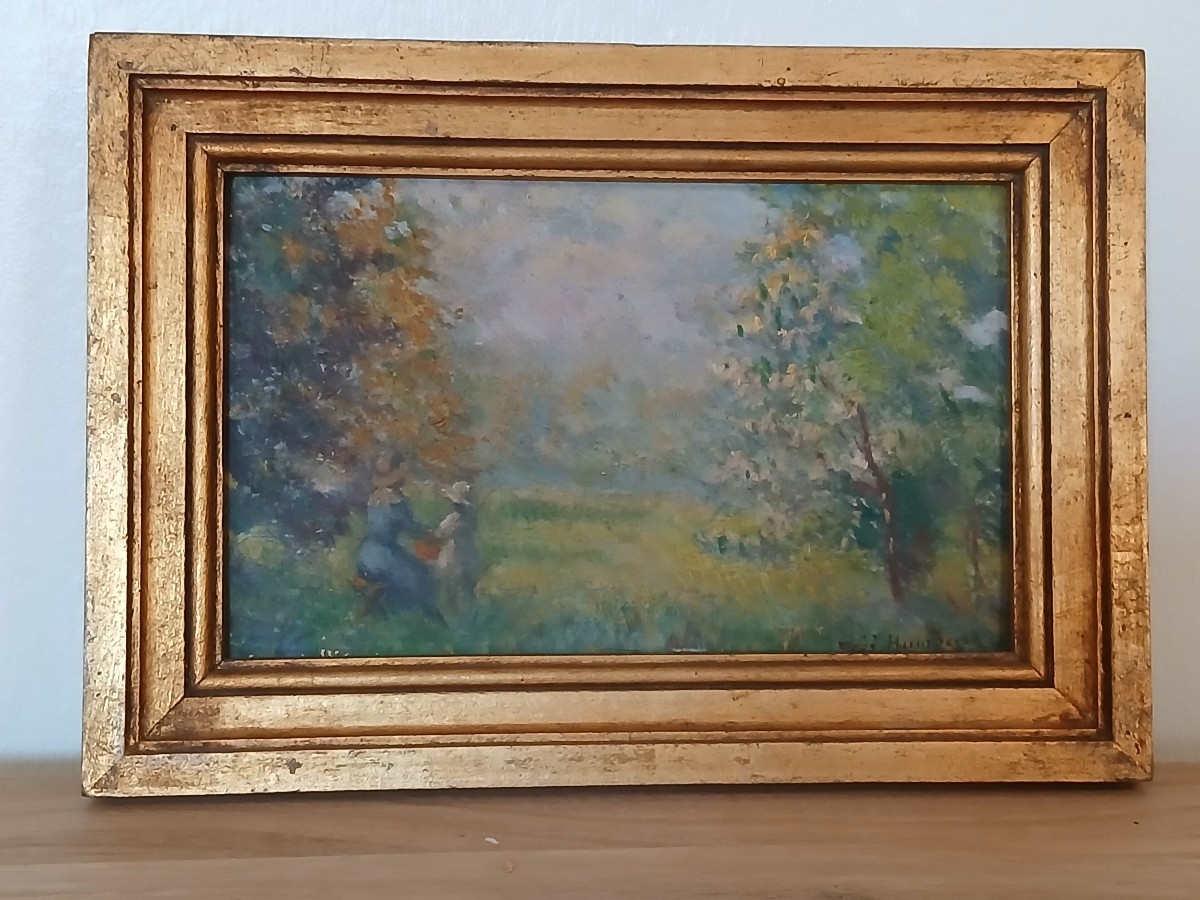 Frédéric HUMBER-paysage animé (c)