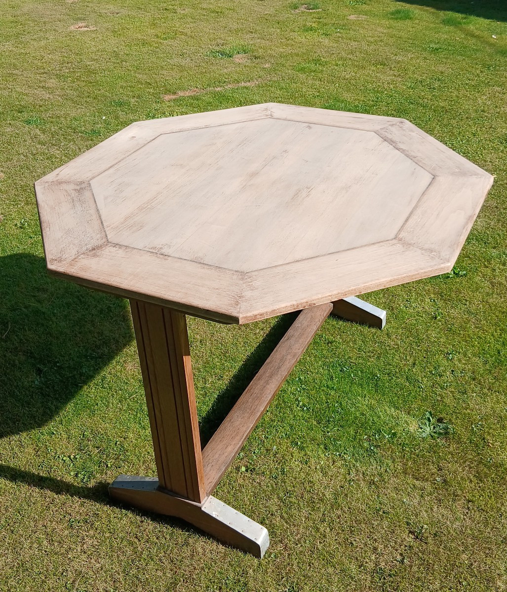 Table octogonale, XXème -photo-4