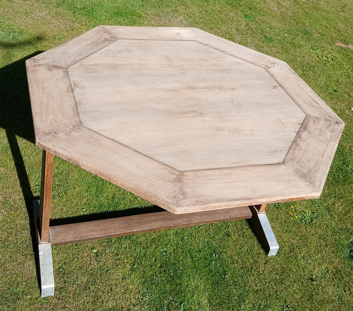 Table octogonale, XXème -photo-1