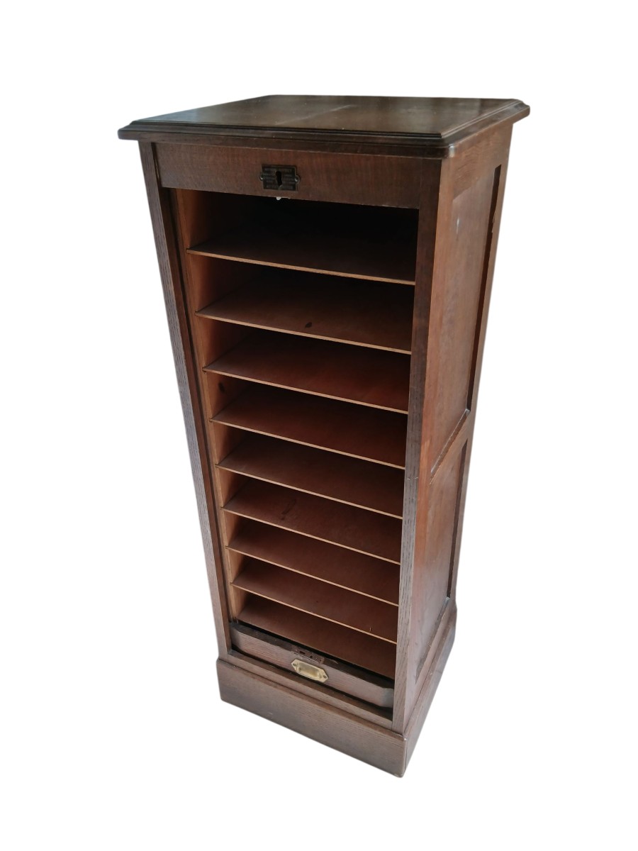 Curtain Cabinet, 20th Century -photo-2