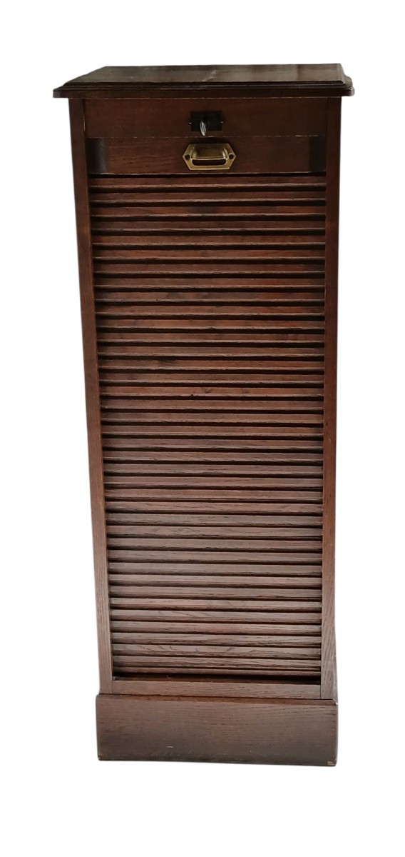 Curtain Cabinet, 20th Century 
