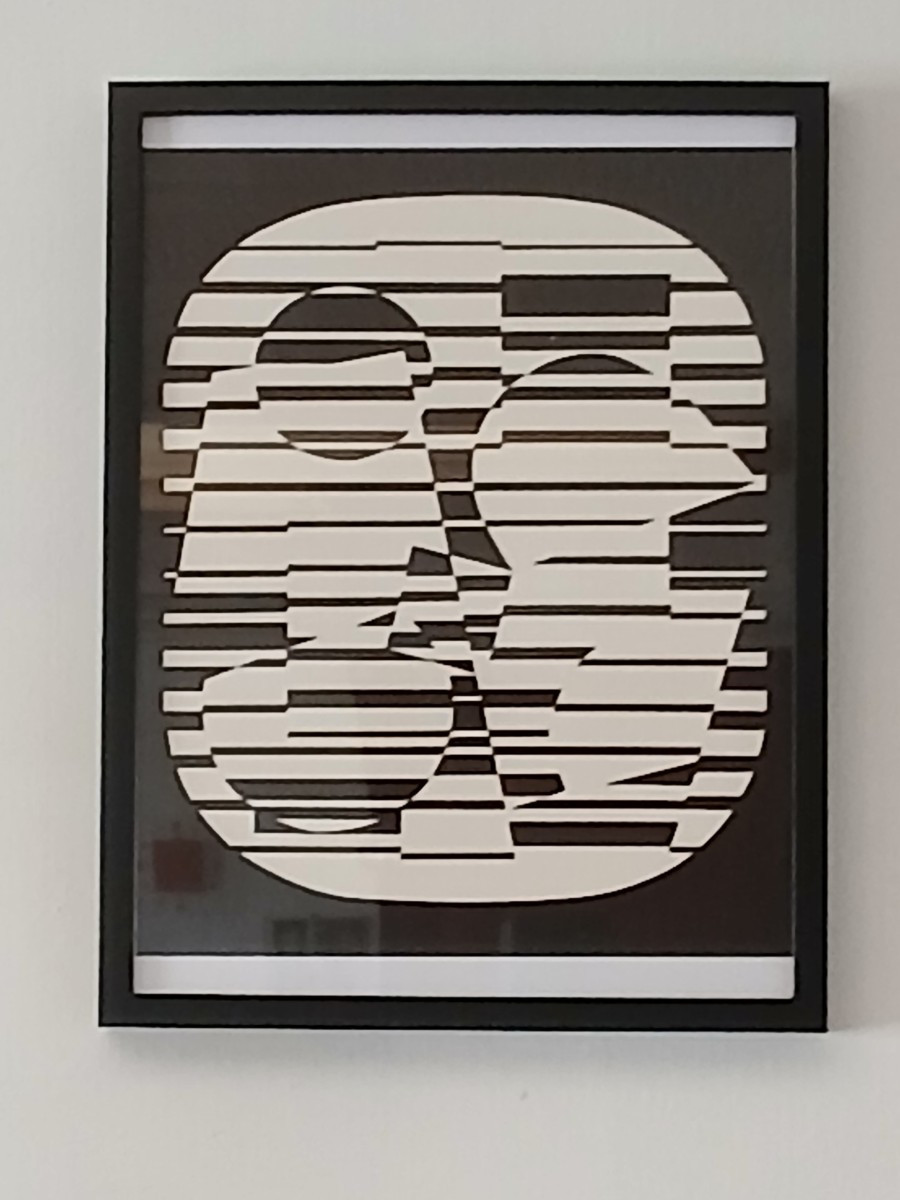 Victor Vasarely After Zeta 1955-photo-3