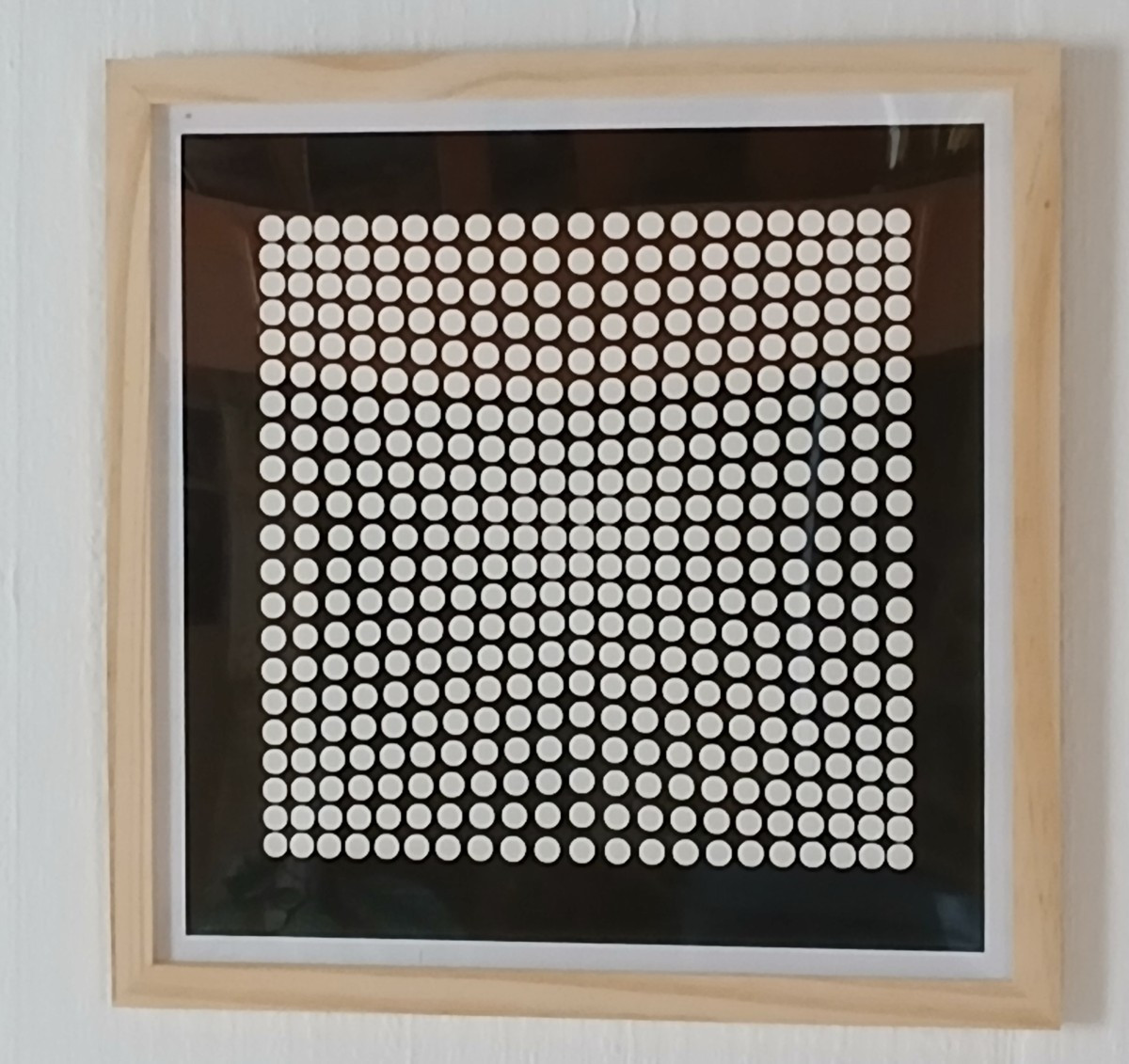 Victor Vasarely Deep Kinetic Screenprint  C3
