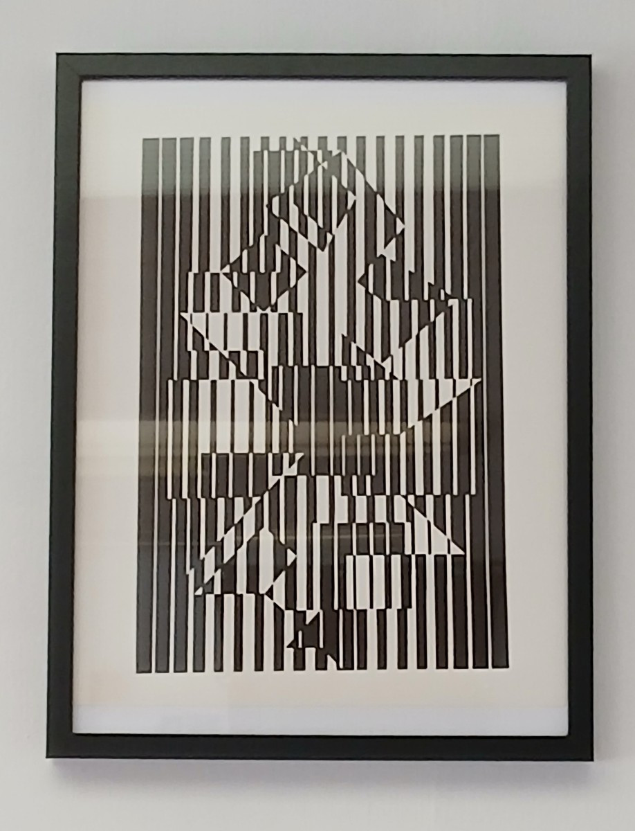 Victor Vasarely After Ilava 1956