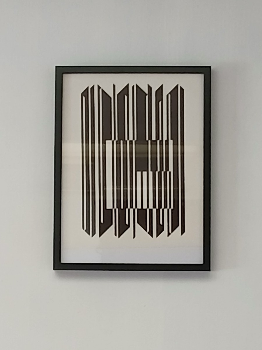 Victor Vasarely d'après LEYRE II 1956-62