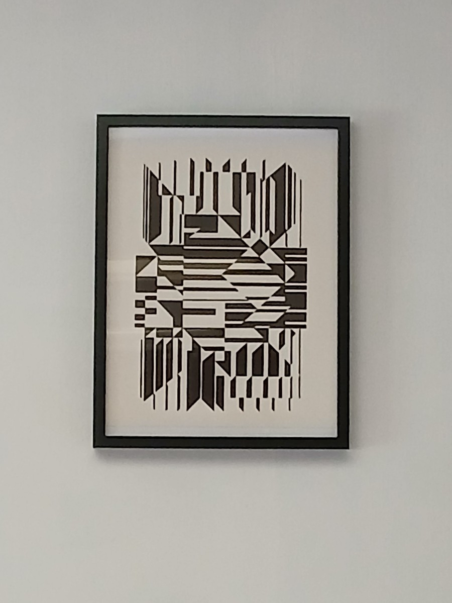 Victor Vasarely After Tilla 1958