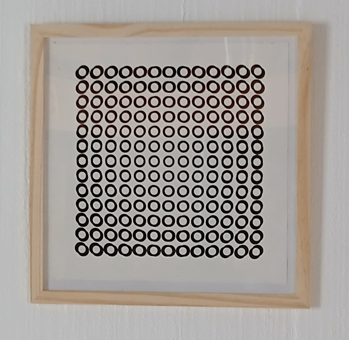 Victor Vasarely -Cinétique Profonde C1