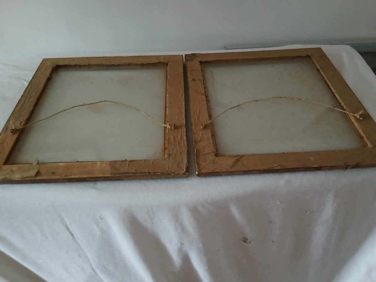 Paire de cadres,  19ème -photo-2