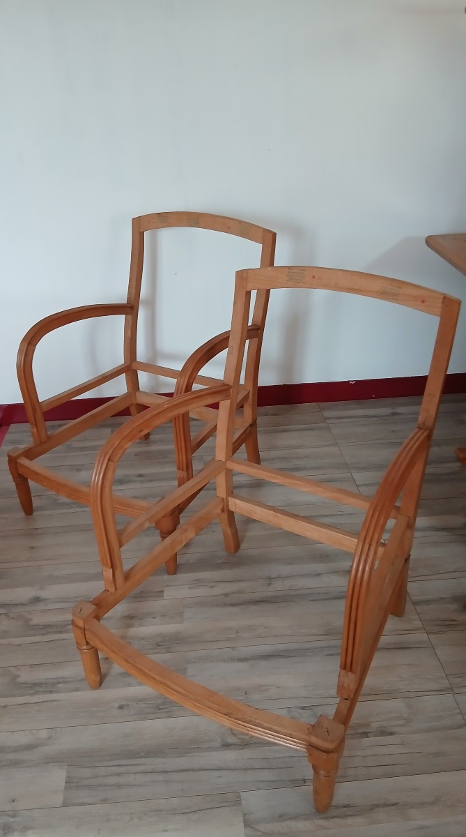 Paire de fauteuils Club -photo-2