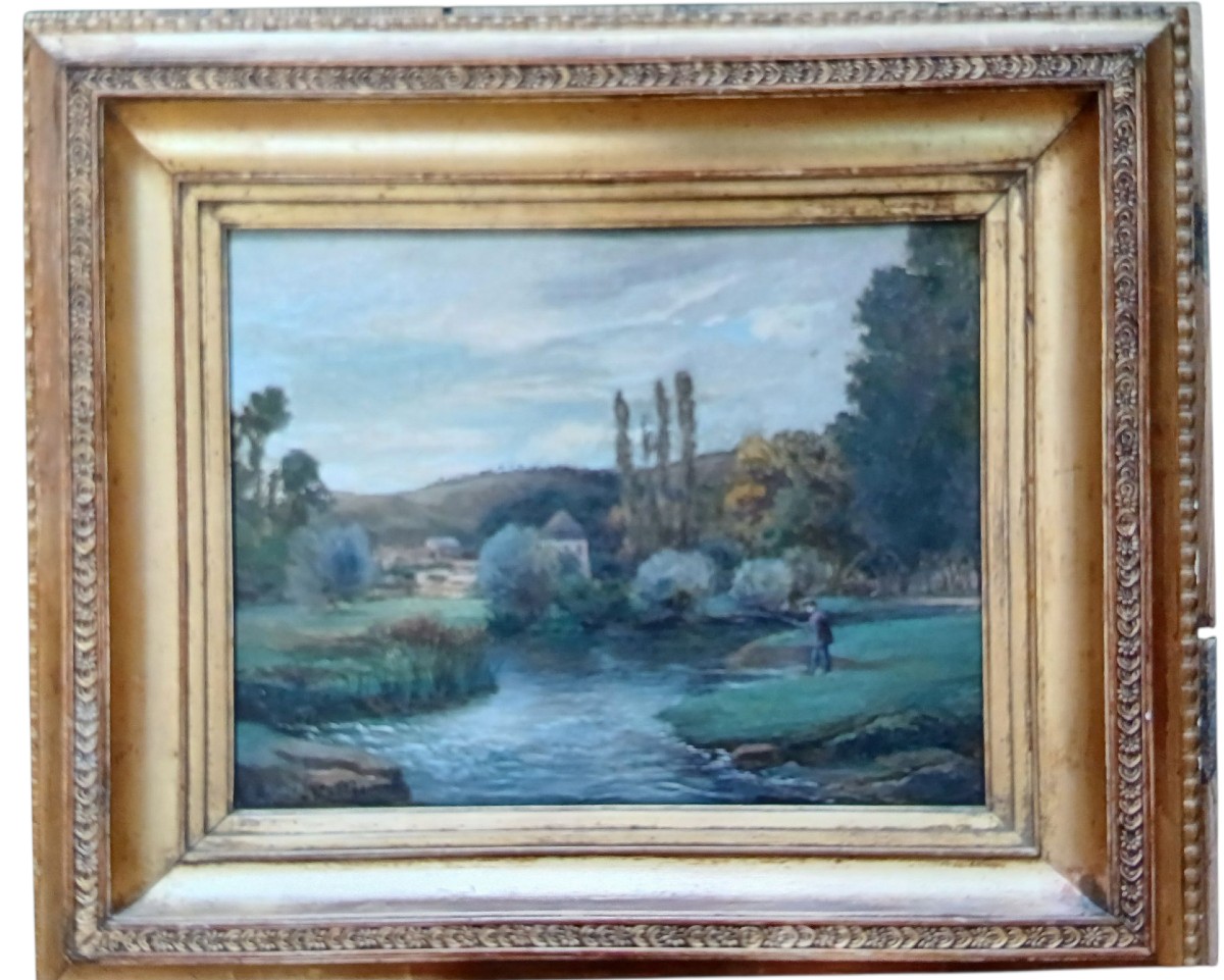 La rivière-École Française du XIXÈME 