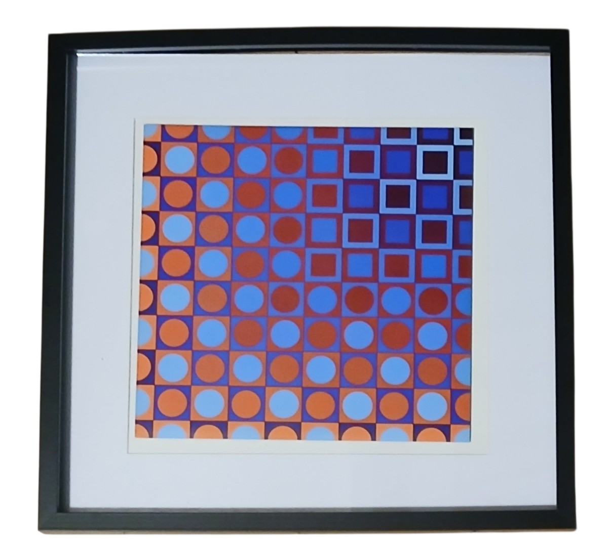 Victor Vasarely d'après 