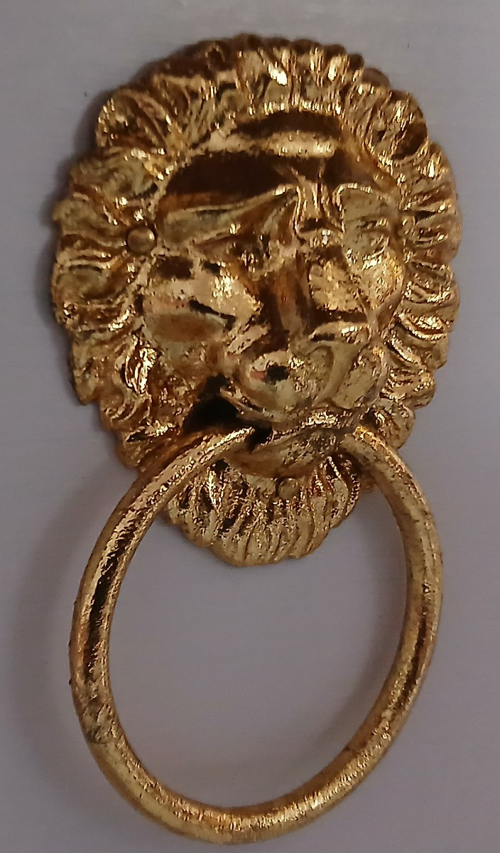 Empire Style Chest Of Drawers, 19th Century, Painted -photo-4