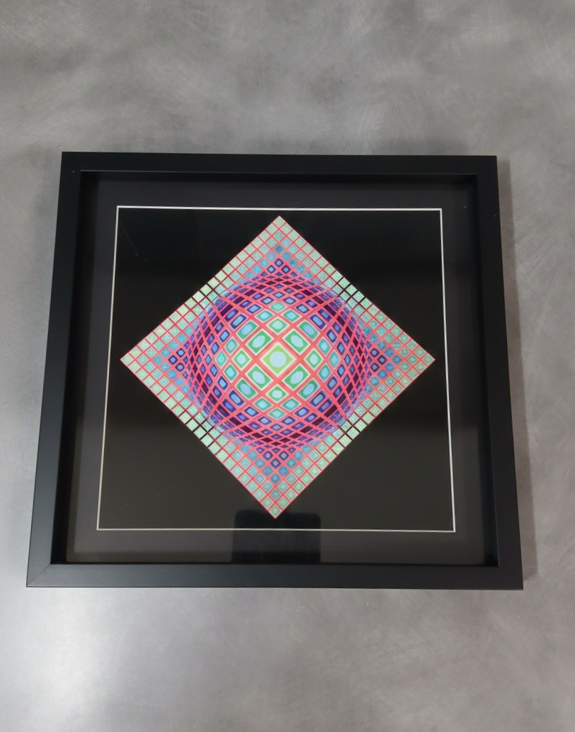 Victor Vasarely After Vega-201