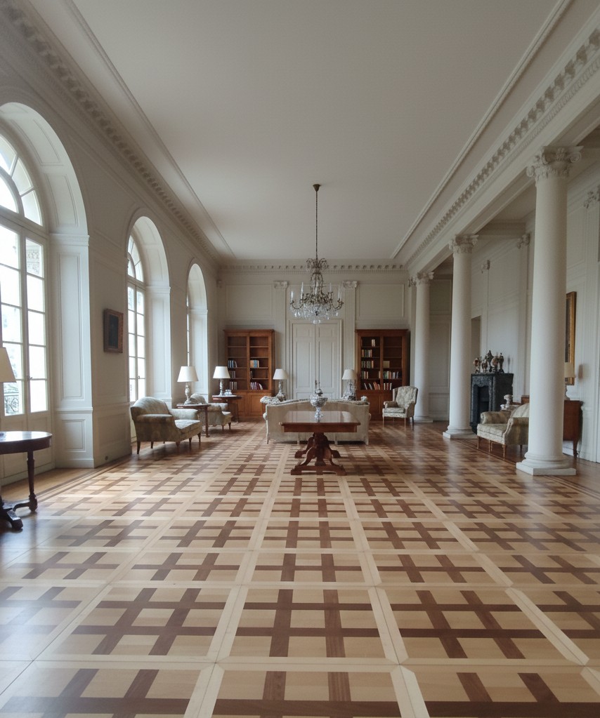 ​Lot - 50m2 de Parquet de style Versailles-photo-2