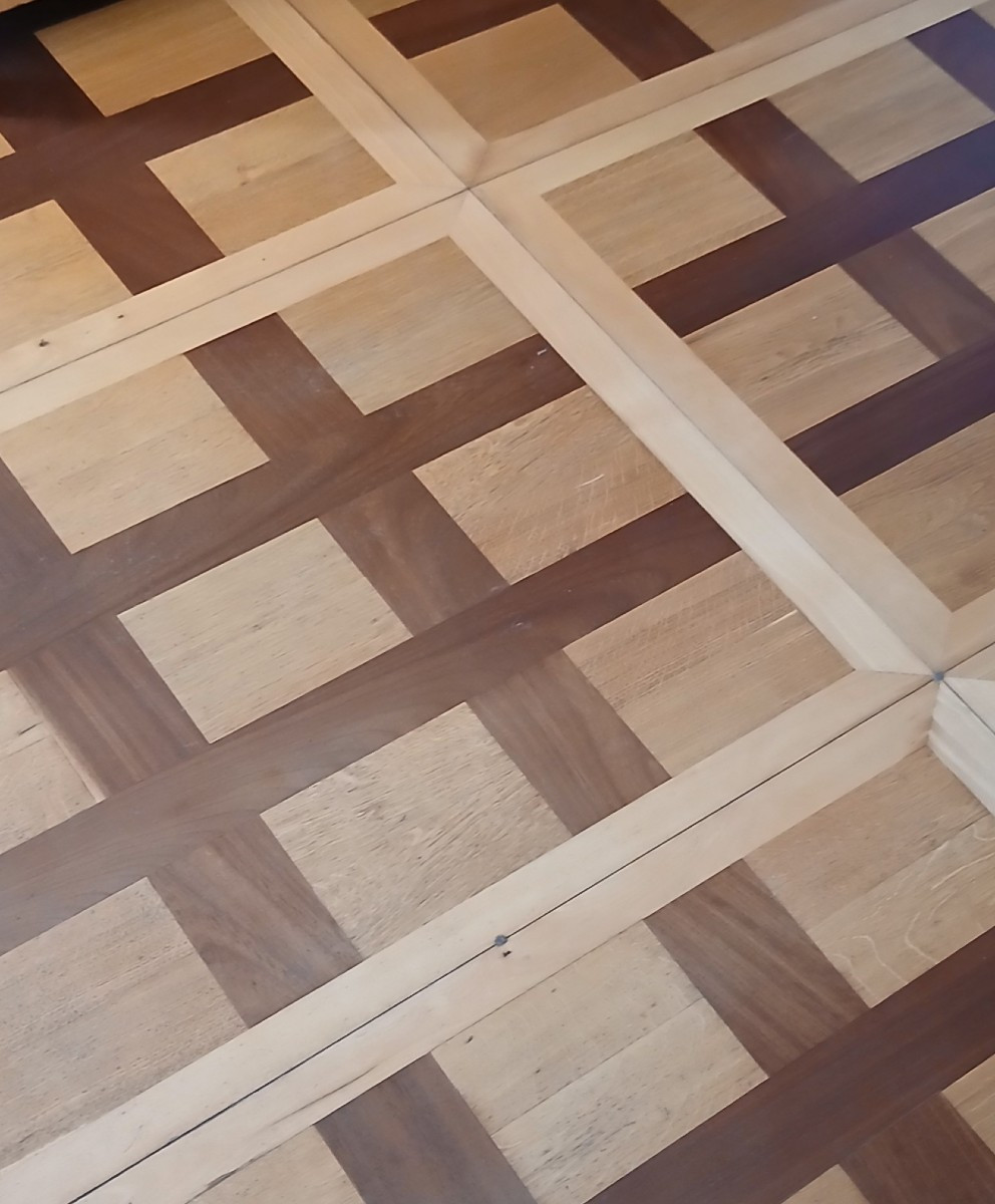 ​Lot - 50m2 de Parquet de style Versailles
