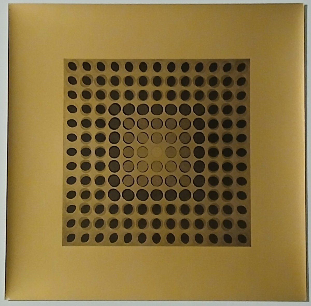 Victor VASARELY (1906-1997) - Portfolio "CTA 102"  Édition Luxe Or & Argent -photo-4