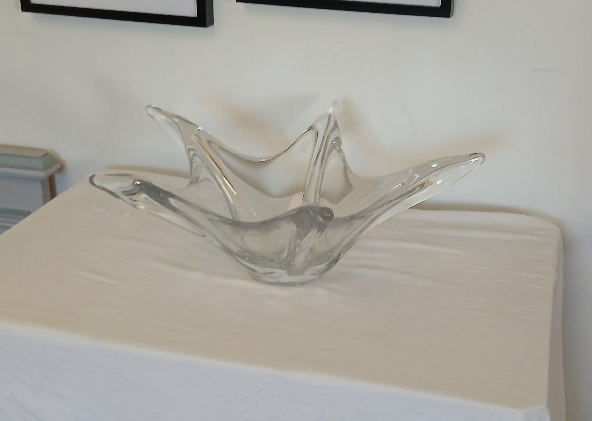 Coupe  en Cristal – Daum France – Circa 1960