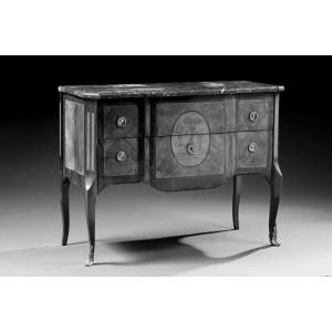 Commode Estampillée Benoît Bauclair, époque Transition 