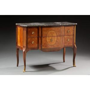 Commode Estampillée Benoît Bauclair, époque Transition 
