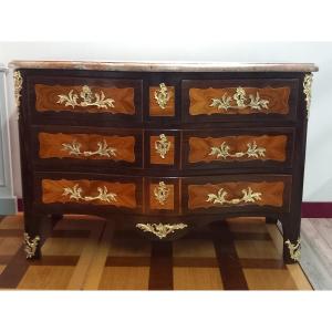 Louis XV Chest Of Drawers 