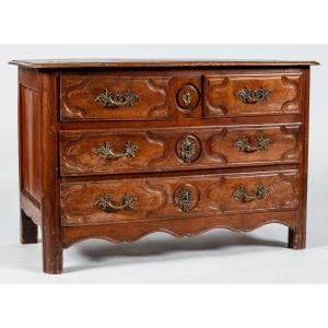 Louis XV Period Chest Of Drawers 