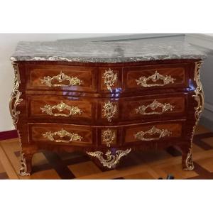 Louis XV Period Tomb Chest Of Drawers, 18th 