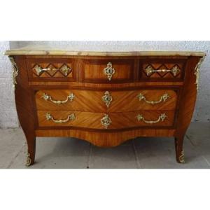 Louis XV Style Commode, 19th 