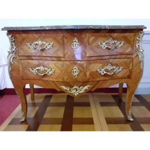 Louis XV Style Commode, 20th 
