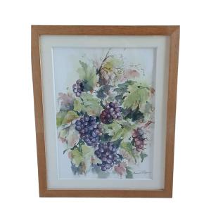 Nature Morte Aux Raisin