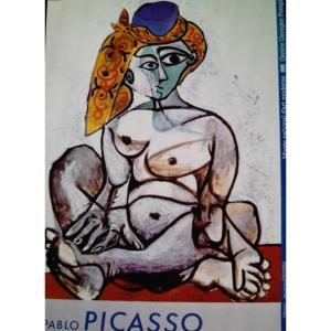 Pablo Picasso After Nude Woman With A Turkish Cap