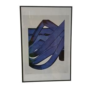 Pierre Soulages After Serigraph No. 18 1988