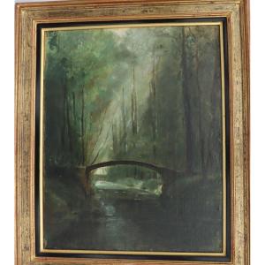 Le pont dans la forêt 