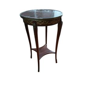 Gueridon style Louis XVI 